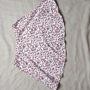 Wet seal floral skirt size large